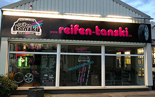 Reifen Tanski Filiale Herne-Wanne